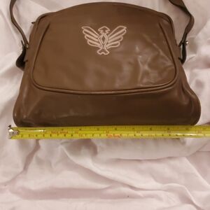 Vintage Jadi-Luisa Taupe Genuine Leather Made In Italy